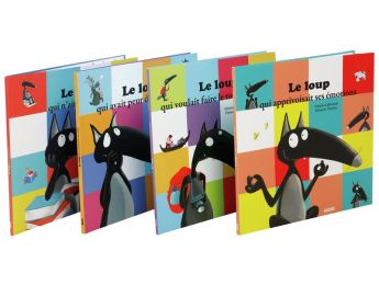 MAXI LOT 2 COLLECTION LE LOUP