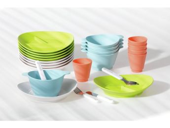 MAXI LOT  VAISSELLE BIOPLASTIQUE
