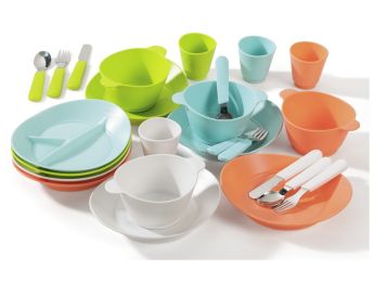 VAISSELLE BIOPLASTIQUE Assiette à compartiments