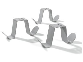 3 METALEN HAAKJES