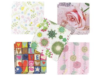 PAPER NAPKINS Love