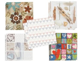 NAPKINS Retro