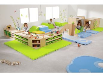 MEUBLE BABI Up Ouvert 6 bacs