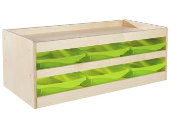 BABI Up MÖBEL mit 6 Behältern