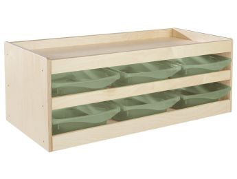 BABI Up MÖBEL mit 6 Behältern