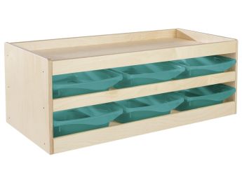BABI Up MÖBEL mit 6 Behältern