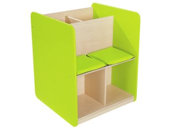 MAXI BAK Up met bankje + 2 kussentjes