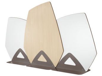 SET MIT TRENNWÄNDEN Wäldchen