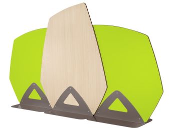 SET MIT TRENNWÄNDEN Wäldchen