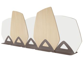 SET MIT TRENNWÄNDEN Wald