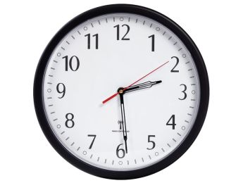 HORLOGE À QUARTZ RADIO PILOTÉE