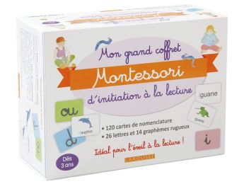 MEINE GROSSE MONTESSORI-BOX Einführung in das Lesen