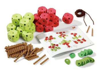 JEU DE CONSTRUCTION Les pommes