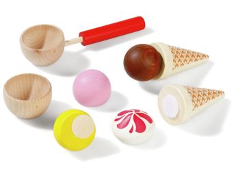 GLACES À COMPOSER EN BOIS
