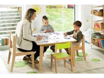 CHAISE NOURRICE Basse - H: 35 cm