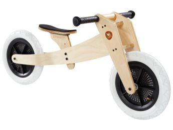 VERSATILE ECO-DESIGNED BALANCE BIKE
