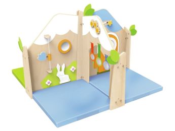 BABI Up ACTIVITY AREAS House + mat