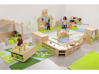 MOBIELE ACTIVITEITENTAFEL Babi Up met 4 bakken