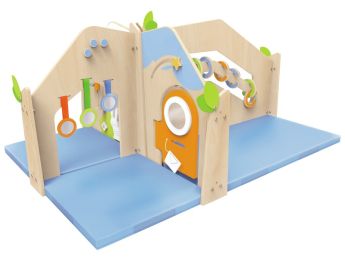 ESPACE D'ACTIVITÉS BABI Up Le croisement + tapis