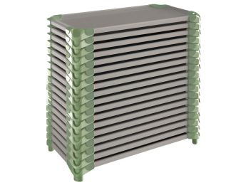 MAXI LOT 36 Couchettes Gain de place 105 x 54 cm