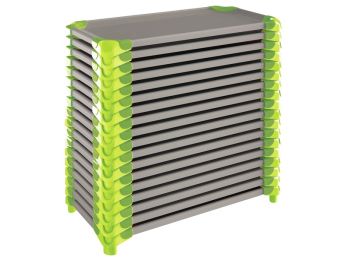 MAXI LOT 36 Couchettes Gain de place 105 x 54 cm