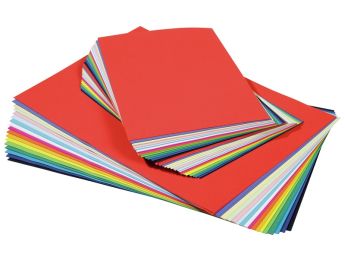 VELLEN GEKLEURD PAPIER 80 g