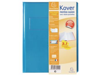 PROTÈGE CAHIER Kover Rabats pochette 17x22 cm