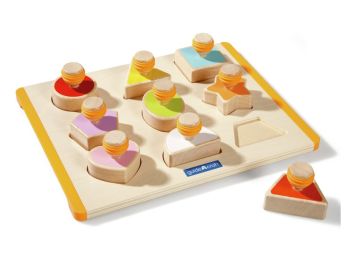 GIANT SLOTTING PUZZLE Shapes