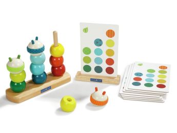 SPIEL ZUM STAPELN RAUPEN