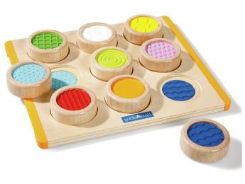 TAKTILES STECKSPIEL Materialien zum Anfassen