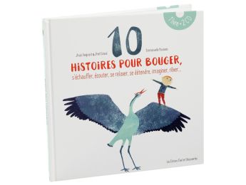LIVRE CD 10 HISTOIRES POUR BOUGER