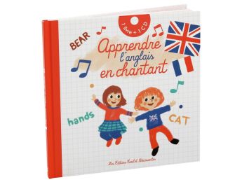 LIVRE/CD APPRENDRE L'ANGLAIS EN CHANTANT