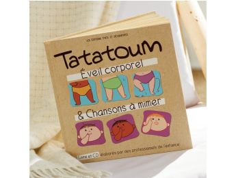 LIVRE CD TATATOUM