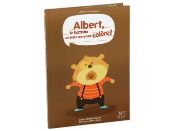 COLLECTION MINI RIMES Albert, le hamster qui pique une grosse colère