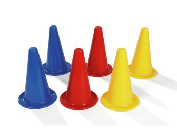 CÔNE SOUPLE MAXI LOT CÔNES SOUPLES Hauteur 35 cm