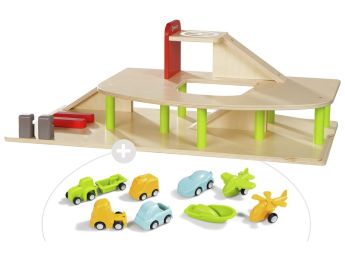 MAXISET Circuit + 9 voertuigen