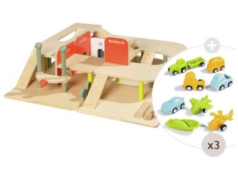 MAXI LOT Le grand garage + 27 véhicules