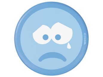 CUSCINI ROTONDI EMOZIONI PRIMARIE Tristezza