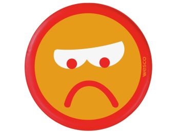 CUSCINO ROTONDO EMOZIONI SECONDARIE Disapprovazione