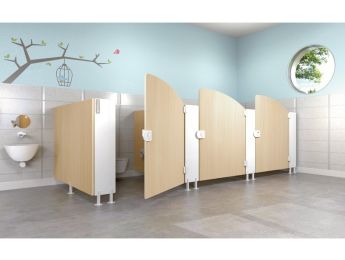 TOILETTEN TRENNWÄNDE Frei 2 Türen