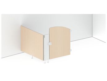 TOILETTEN TRENNWÄNDE