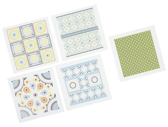 CARTES À DÉCORER Slow Art Graphique