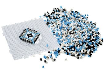CREATIVE IRON-ON BEAD KIT Cement tile coasters