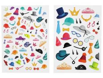 GOMMETTES ÉDUCATIVES Accessoires vestimentaires