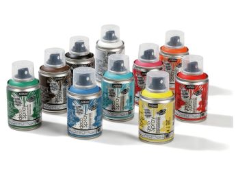 PEINTURE ACRYLIQUE Decospray 10 x 100 ml