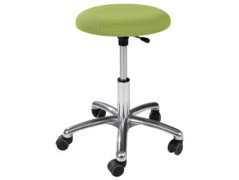 VERSTELLBARER MOBILER HOCKER Wabe