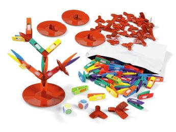 JEU DES PINCES Tricky forest