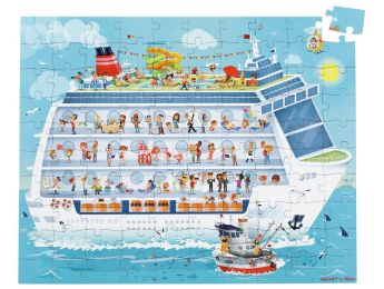 PUZZLES BATEAUX DE CROISIÈRE