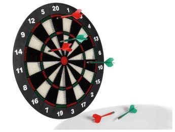 DARTBORD VEILIG PIJLTJESSPEL