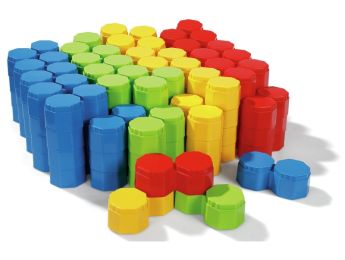 BAUSPIEL-MAXI-SET Twinblocks
